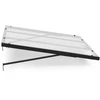 Įėjimo durų stogelis 140x90 cm su UV apsauga MultiGarden
