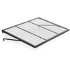 Įėjimo durų stogelis 140x90 cm su UV apsauga MultiGarden