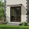 Įėjimo durų stogelis 150x80 cm MultiGarden