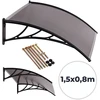 Įėjimo durų stogelis 150x80 cm MultiGarden