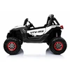 Jeep XMX603 elektrinis baltas vaikiškas automobilis