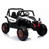 Jeep XMX603 elektrinis baltas vaikiškas automobilis