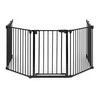 Apsauginė tvorelė, 60 cm, metalinė, juoda, ECOTOYS