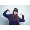 Juoda FullCap kepurė FakeTaxi