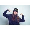Juoda FullCap kepurė FakeTaxi