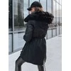 Juoda moteriška striukė Garnit