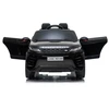 Juodas akumuliatorinis automobilis Range Rover Evoque