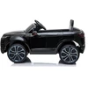 Juodas akumuliatorinis automobilis Range Rover Evoque