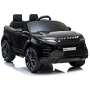 Juodas akumuliatorinis automobilis Range Rover Evoque
