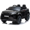 Juodas akumuliatorinis automobilis Range Rover Evoque
