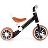 2in1 dviratis su pedalais ir bėgimo funkcija, juodas – ECOTOYS