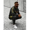 Juodas spalvos vyriškas sportinis komplektas Ronex