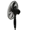 Longwell Industrial Juodas pastatomas ventiliatorius 45W, 3 režimai