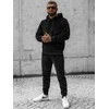 Juodas vyriškas sportinis komplektas Slit