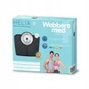 Juodos mechaninės svarstyklės WEBBER BMI