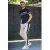 Juodos spalvos komplektas Scott