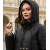 Juodos spalvos moteriška striukė Alin