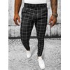 Juodos vyriškos kelnės Chino