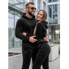 Juodų veliūrinių komplektų rinkinys Minel