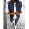 Liemenė vyrams tamsiai mėlynos spalvos Mira
