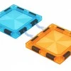Magnetiniai 3D konstruktoriaus blokeliai „Marble Run“, 113 dalių