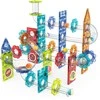 Magnetiniai 3D konstruktoriaus blokeliai „Marble Run“, 113 dalių