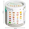 Mediniai pjaustymo žaislai 23 vnt. ECOTOYS