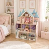 Medinis Bella lėlių namelis ECOTOYS