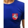 Mėlyni vyriški marškinėliai Herbas