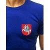 Mėlyni vyriški marškinėliai Herbas
