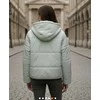 Mėtinės spalvos moteriška striukė Alin