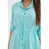 Mėtinės spalvos suknelė Glow