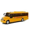 Lean Toys Žaislinis mokyklinis autobusas su šviesomis ir garsais, 20 cm