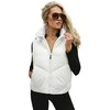 Moteriška balta liemenė Gusti