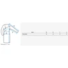 Moteriška balta suknelė Andrea
