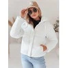 Moteriška baltos spalvos striukė Snowlike