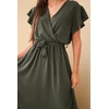 Moteriška chaki suknelė Larisa