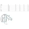 Moteriška dygsniuota juoda striukė Almi