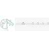 Moteriška geltona palaidinė su pakabuku Nubiss