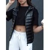 Moteriška juoda liemenė Stylish
