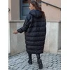 Moteriška juoda žieminė sriukė Annika