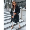 Moteriška juoda žieminė striukė Diane