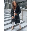 Moteriška juoda žieminė striukė Diane