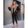 Moteriška juoda žieminė striukė Iconic