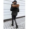 Moteriška juoda žieminė striukė Paloma