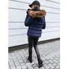 Moteriška mėlyna žieminė striukė Paloma