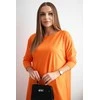 Moteriška oranžinė palaidinė Rosit