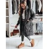 Moteriška oversize juoda striukė Gala