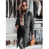 Moteriška oversize juoda striukė Gala