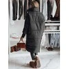 Moteriška oversize juoda striukė Gala